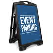 Event Parking Portable Sidewalk Sign