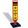 FlexPost Portable Kit: Frame and 2 Printed Signs