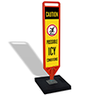 FlexPost Portable Kit: Frame and 2 Printed Signs