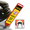FlexPost Fixed Kit: Frame and 2 Printed Signs