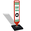 FlexPost Portable Kit: Frame and 2 Printed Signs