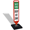 FlexPost Portable Kit: Frame and 2 Printed Signs