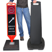 LotBoss Portable Parking Sign Stands
