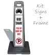 Lotboss Ride Share Pick Up Drop Off Only Portable Kit