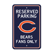 NFL Chicago Bears C Primary Logo Parking Sign