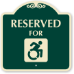 Reserved For SignatureSign with Modified Accessible Symbol