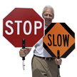 Stop Slow Double Sided Paddle