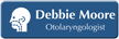 Customizable Otolaryngologist LaserLogo Badge with Symbol