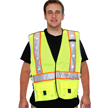 LED Safety Vest Yellow