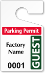 ToughTag™ for Visitors and Guests Parking Permits