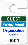 ToughTag™ for Visitors and Guests Parking Permits