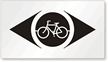 Bicycle Symbol Stencil