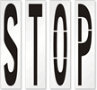 S,T,O,P Traffic Stencil Kit