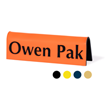 1"x3" Mini Custom Desk Nameplate