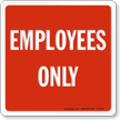 Employees Sign