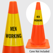 Men Working Cone Collar