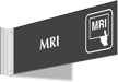MRI Corridor Projecting Sign