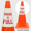 Parking Is Full Cone Collar