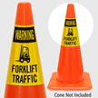 Warning Forklift Traffic Cone Collar