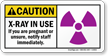 If You Are Pregnant Notify Staff Immediately Sign