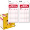 Ladder Inspection Tag in a Box