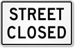 Street Closed