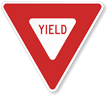 MUTCD  Compliant Yield Sign