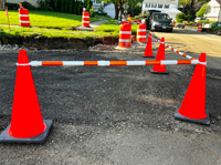 traffic cone bar