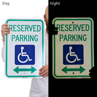 ADA Handicapped Reserved Parking Sign