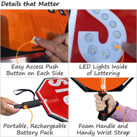 Four details that you should look for in an LED stop slow paddle