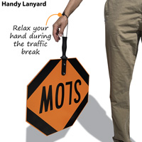 Stop slow paddles handy lanyard
