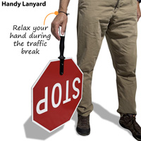 Stop paddles handy lanyard
