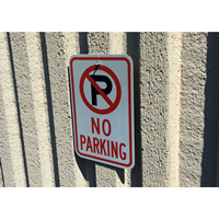 Parking Sign Attachment Kit
