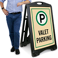 A-Frame Portable Sidewalk Sign