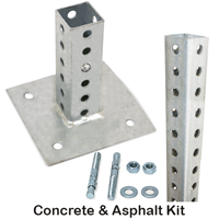 Concrete Installation Kit