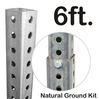 Natural Ground Installation Kit
