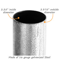 Made of durable, galvanized steel!