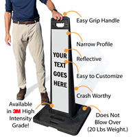 LotBoss Portable sign features