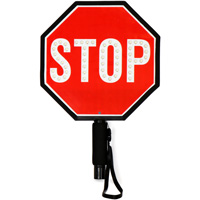 led stop paddle Signs