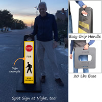 Features of Valet Parking Sign Kit