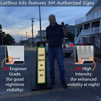 Student Drop-Off and Pick-Up Vertical Panel Kit