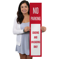 LotBoss Loading Unloading Label