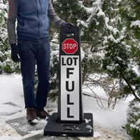 Lot Full: Enter at Own Risk