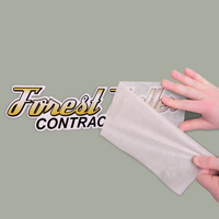 Custom die-cut vinyl stickers for personalization