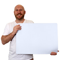 Blank Magnetic Sheet