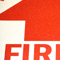 17in. Diameter SlipSafe™ Floor Sign