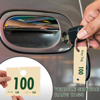 Dispatch Service Key Tag
