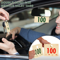 Car Service Tag