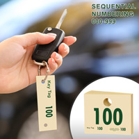 Valet Parking Key Tag
