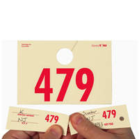 Service Dispatch Ticket Tag